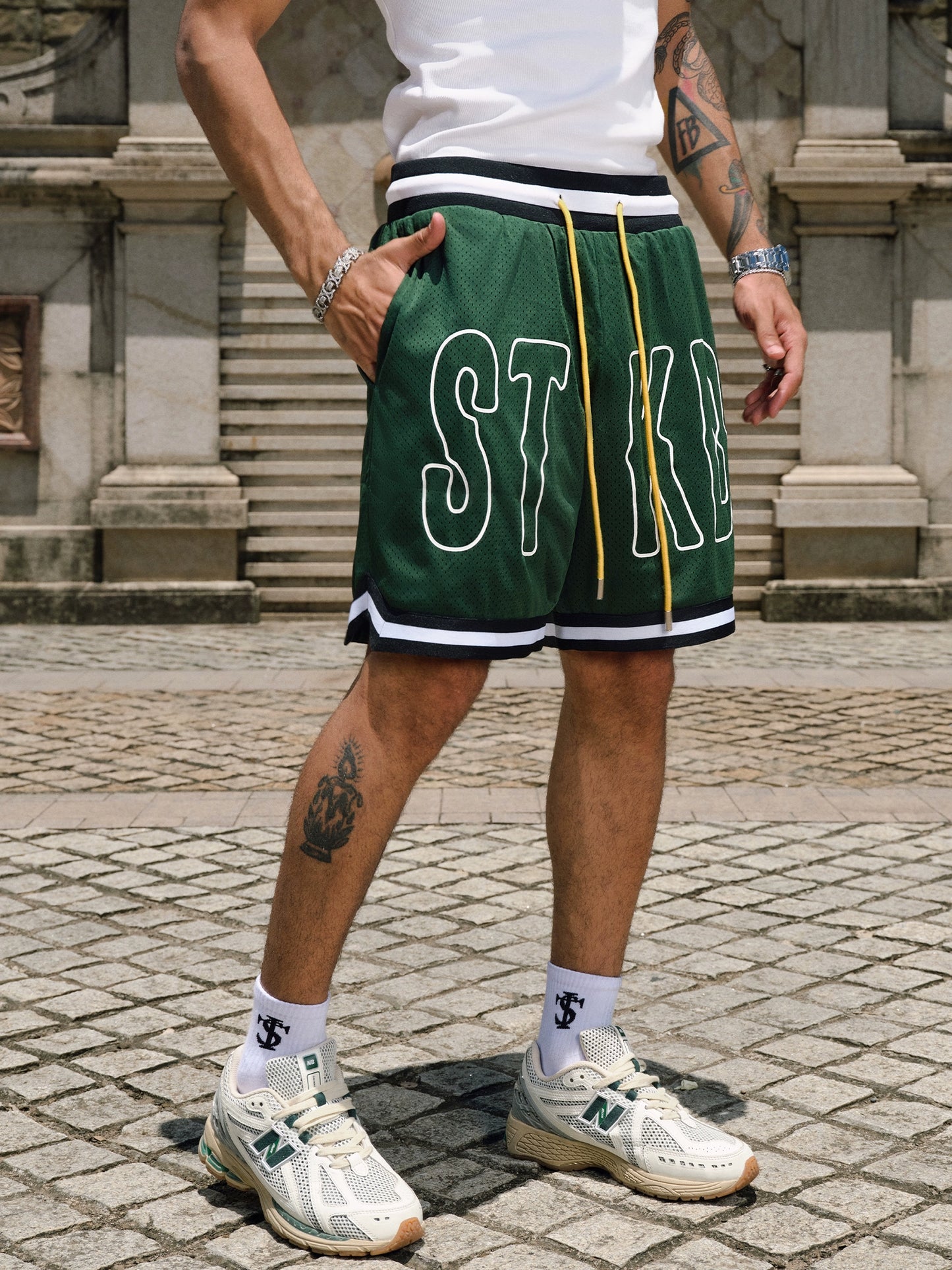 Mesh Basketball Short Pants WN11969