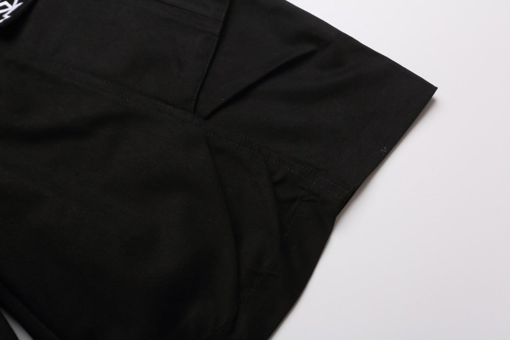 Graphic Cargo Pocket Half Pants WN27984