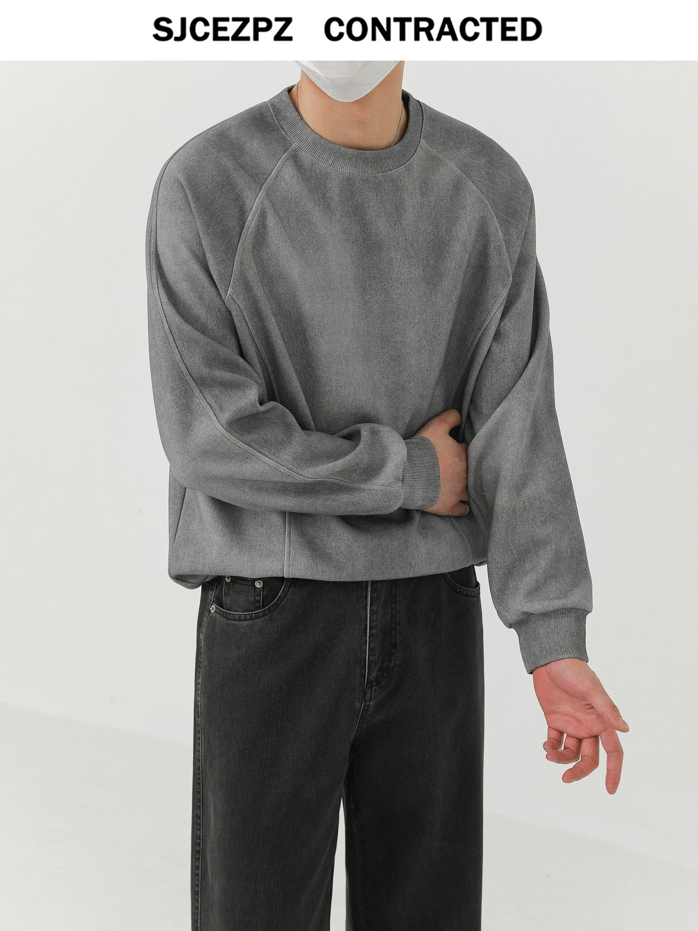 Raglan Long Sleeve Sweatshirt WN21265