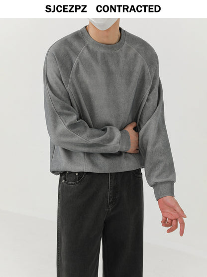 Raglan Long Sleeve Sweatshirt WN21265