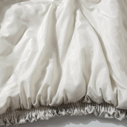 Raw Edge Heavy Wash Thick Puffer Jacket WN12696