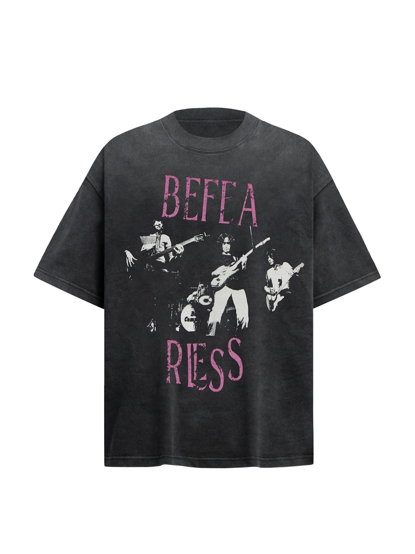 Washed Rock Graphic Short Sleeve T-Shirt WN26280