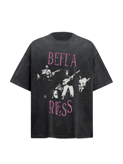 Washed Rock Graphic Short Sleeve T-Shirt WN26280