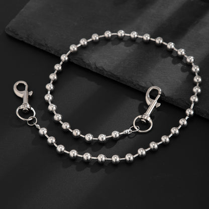 Studs Metal Pants Chain WN21070