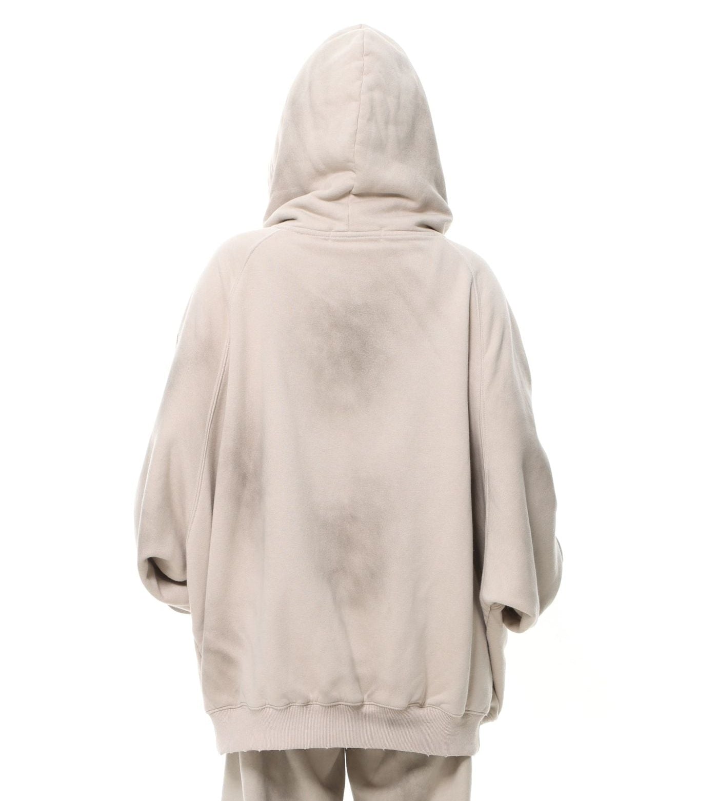 Heavyweight Washed Patch Embroidery Pullover Hoodie WN25660