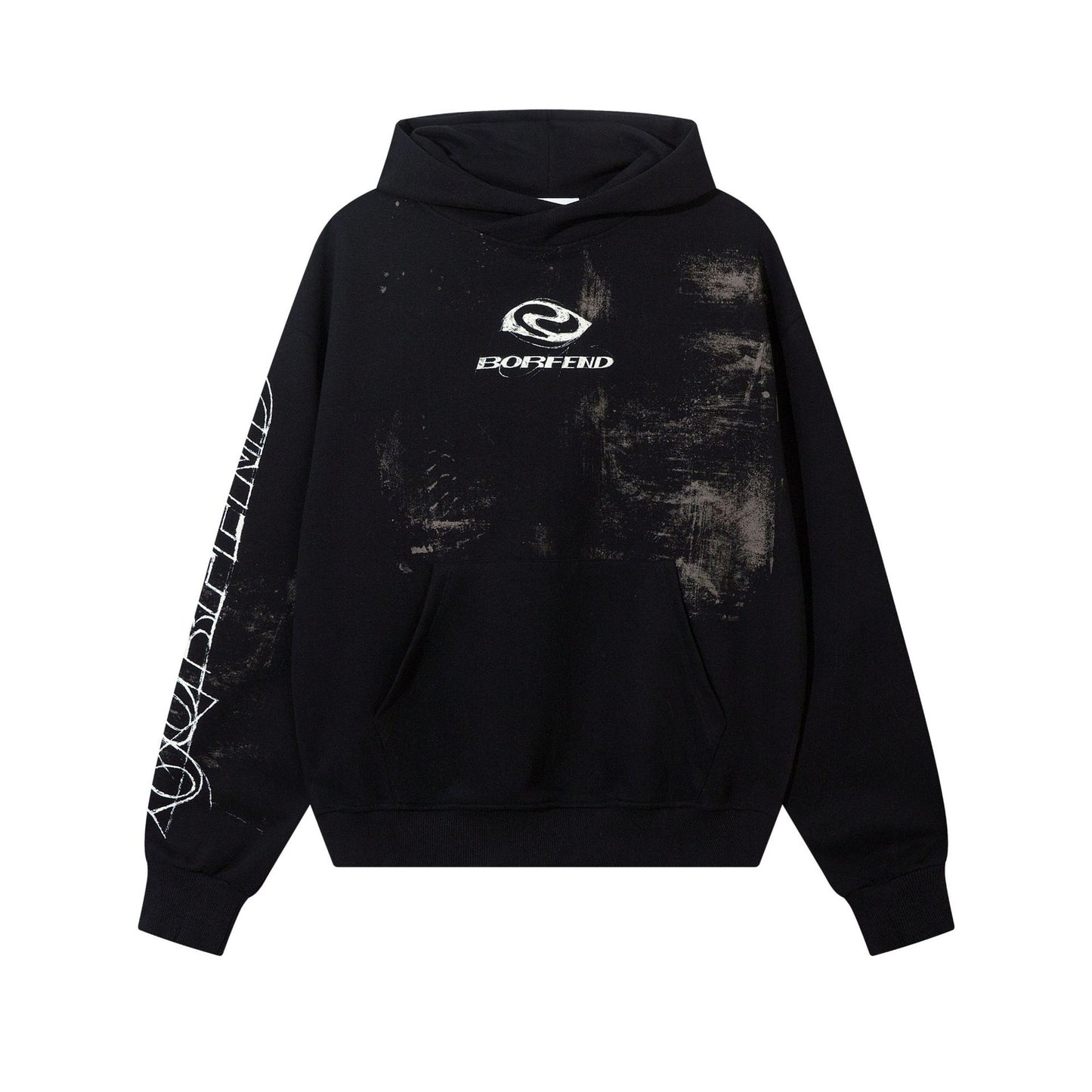 Oversize Heavyweight Pullover Hoodie WN11159