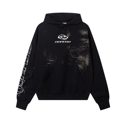 Oversize Heavyweight Pullover Hoodie WN11159