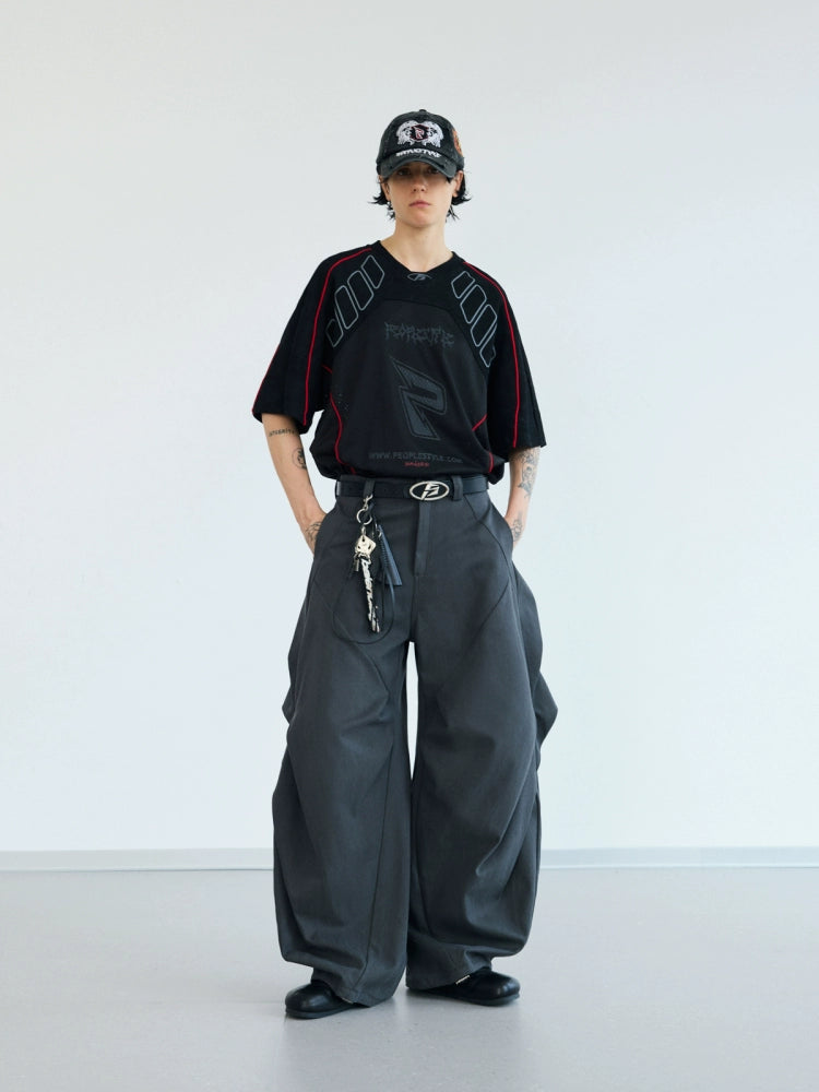 Original Racing Quick-Dry Breathable Oversize Jersey Short Sleeve T-Shirt WN18265