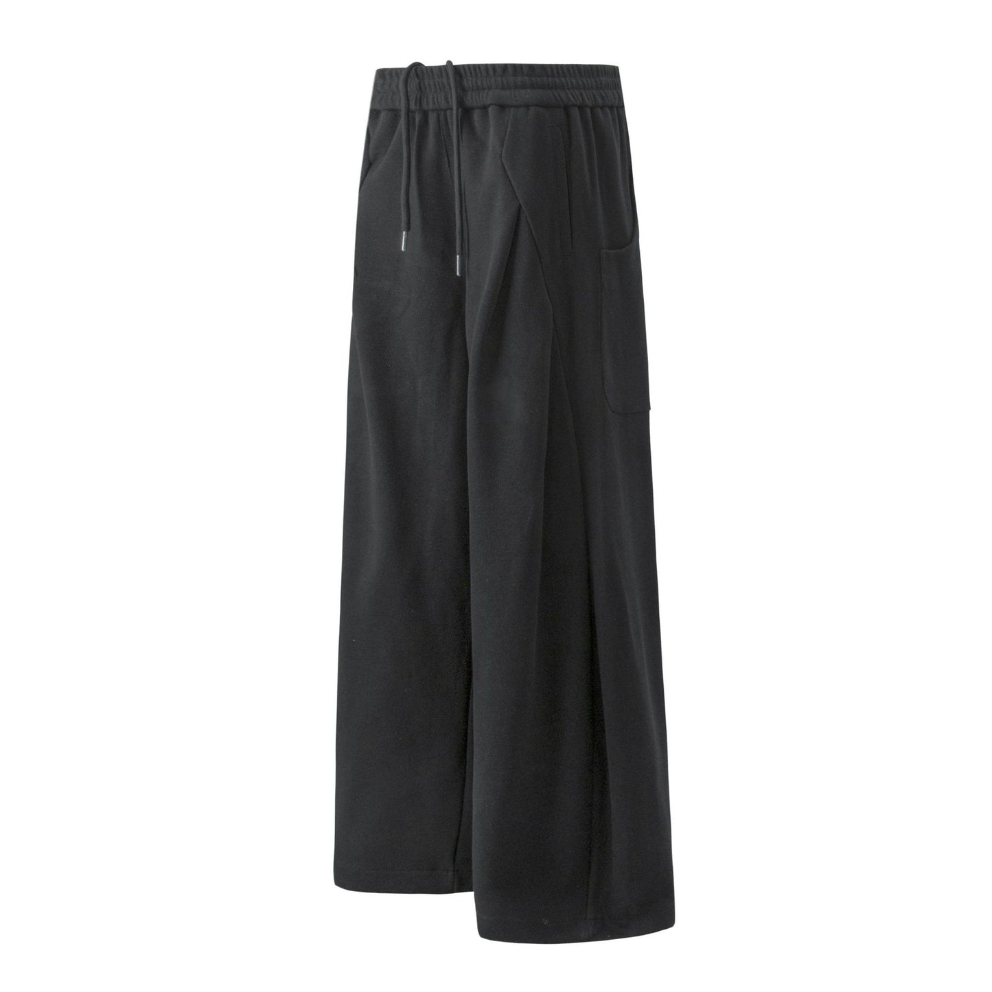 Panel Wide Leg Sweatpants WN26034