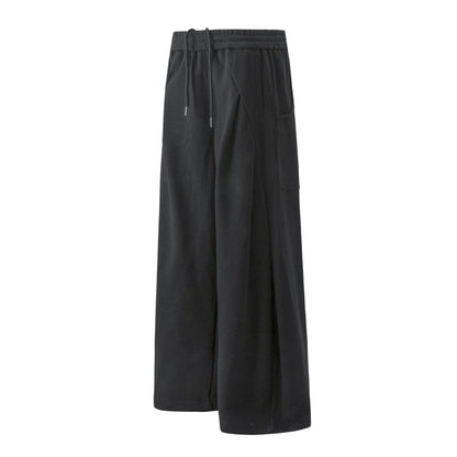 Panel Wide Leg Sweatpants WN26034