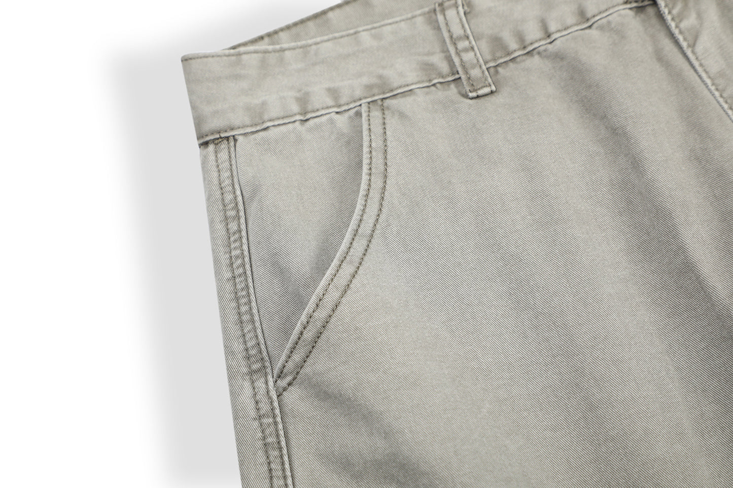 Multi-Pocket Deconstruction Curved Wide Leg Denim Jeans WN25858
