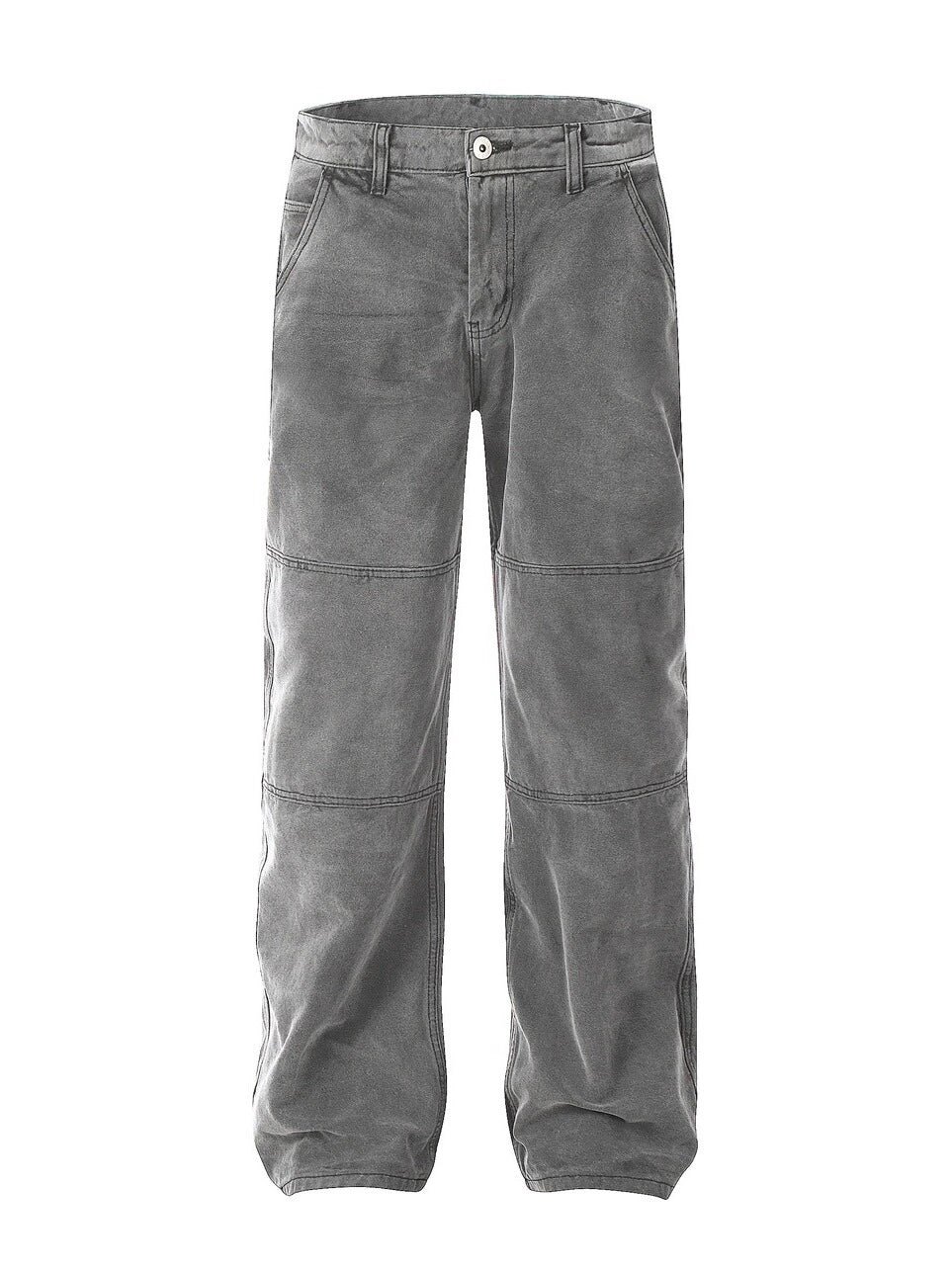 Straight Long Denim Jeans WN5276
