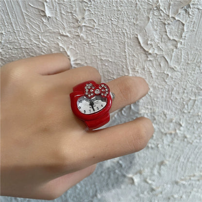 Mini Finger Watch Ring WN21149-K2