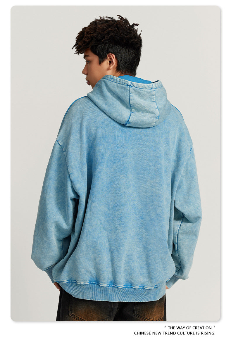 Oversize Washed Hoodie WN6463