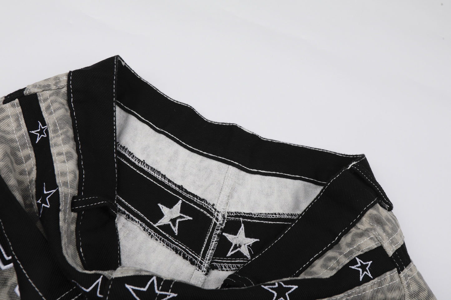 Leopard Star Pocket Half Pants WN25521