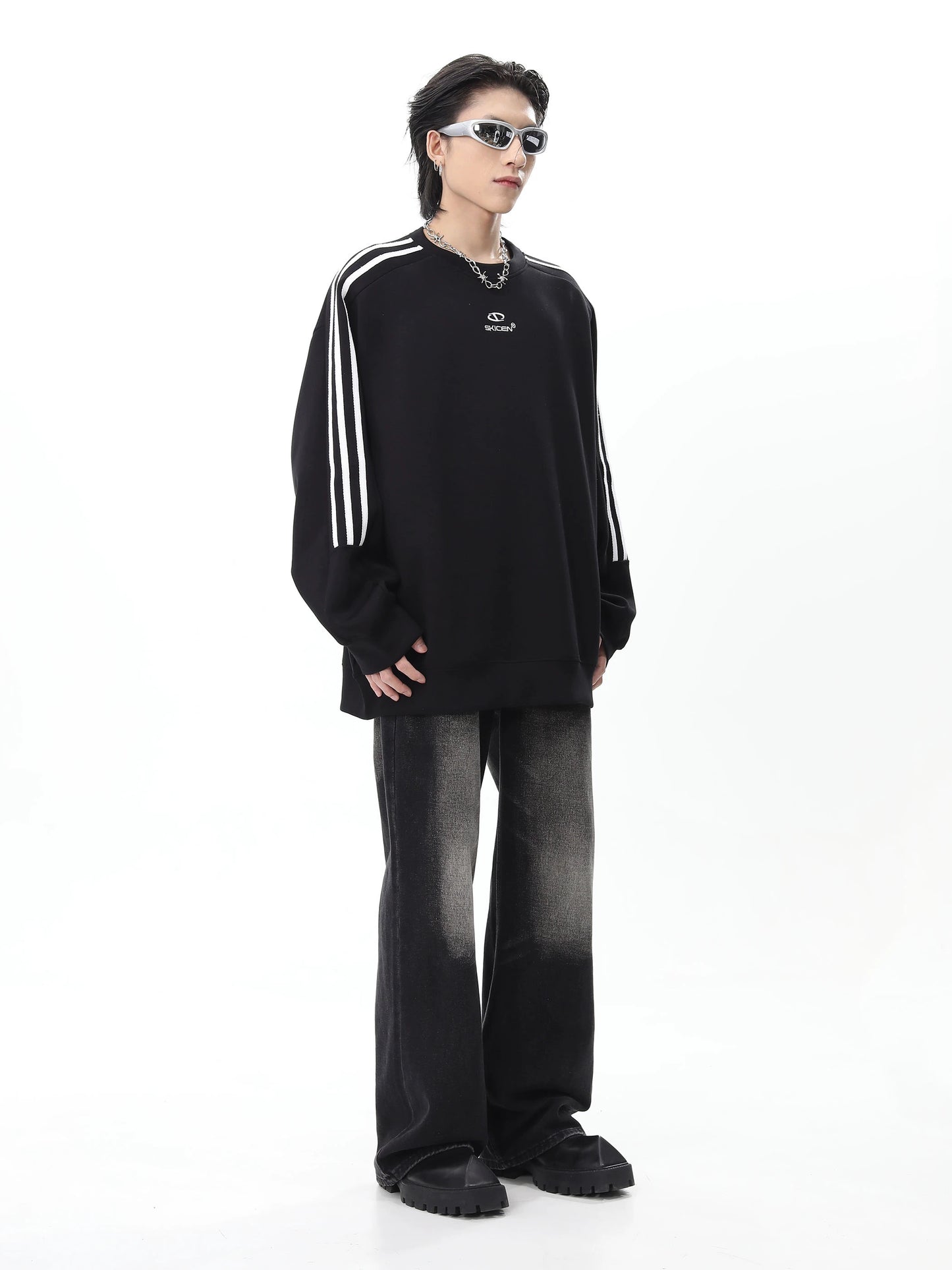 Round Neck Oversize Sweatshirt WN10251