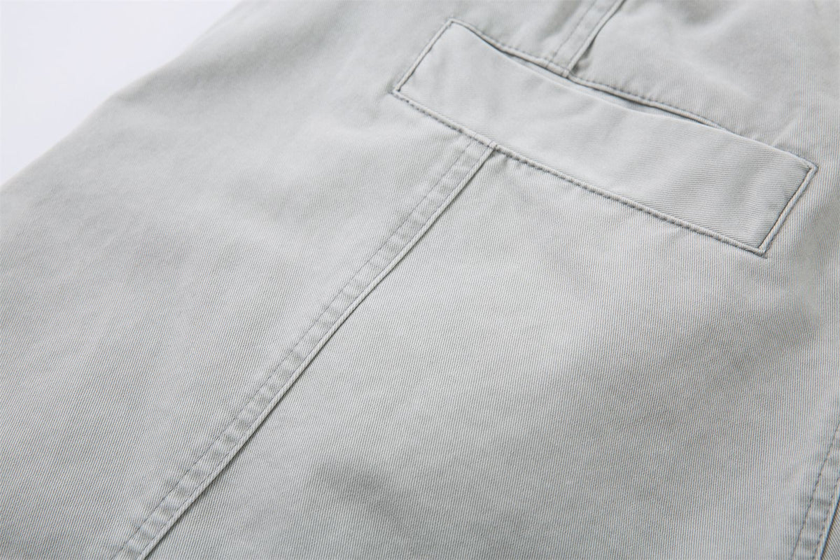 Drawstring Side Stripe Half Pants WN26795