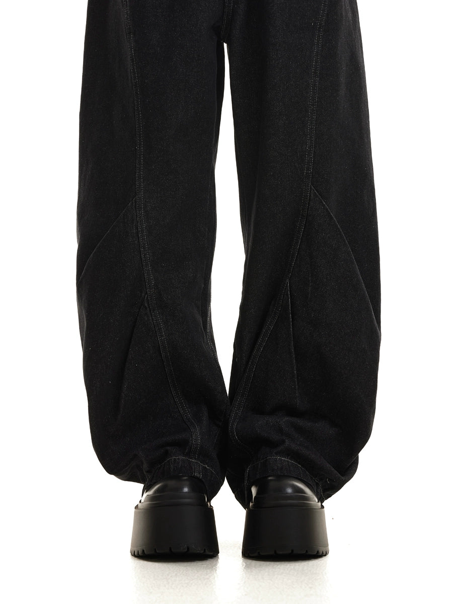 Runway Chunky Sole Platform Leather Derby Shoes WN20784