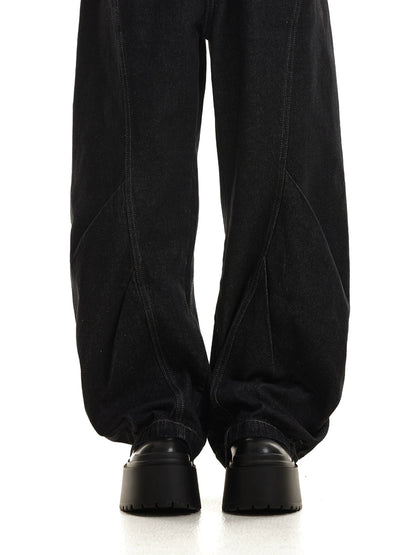 Runway Chunky Sole Platform Leather Derby Shoes WN20784