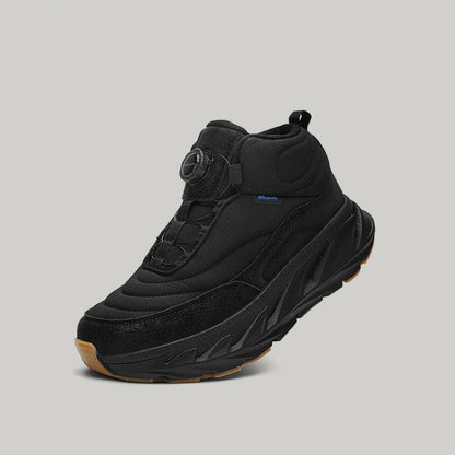 Soft Sole Shock Absorbing Outdoor High-Top Sporty Sneakers WN23421