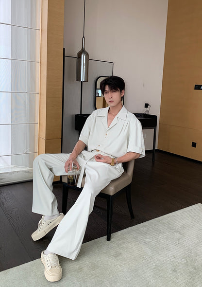 Cooling Short Sleeve Shirt & Trousers Setup WN20441