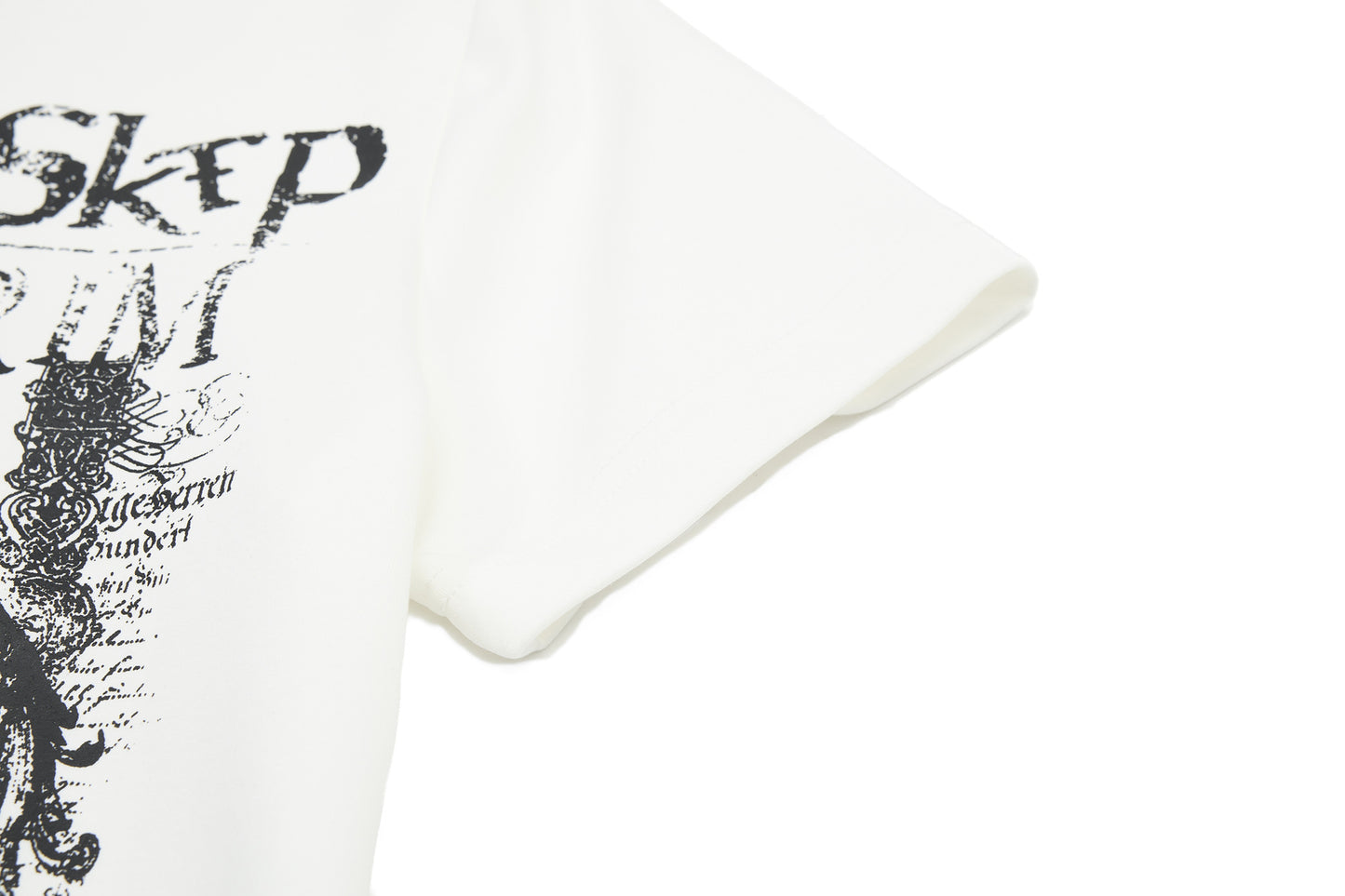 Air Layer Button Art Print Short Sleeve T-Shirt WN25998