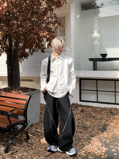 Oversize Long Sleeve Shirt WN19902