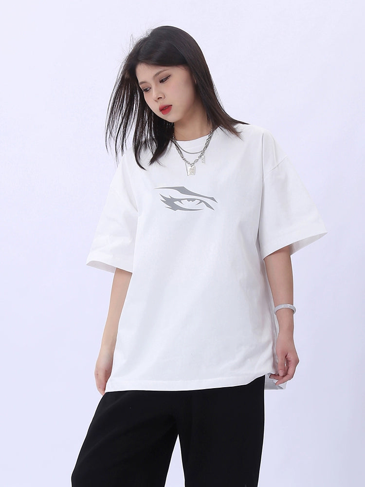 Graphic Print Short Sleeve T-Shirt WN17184