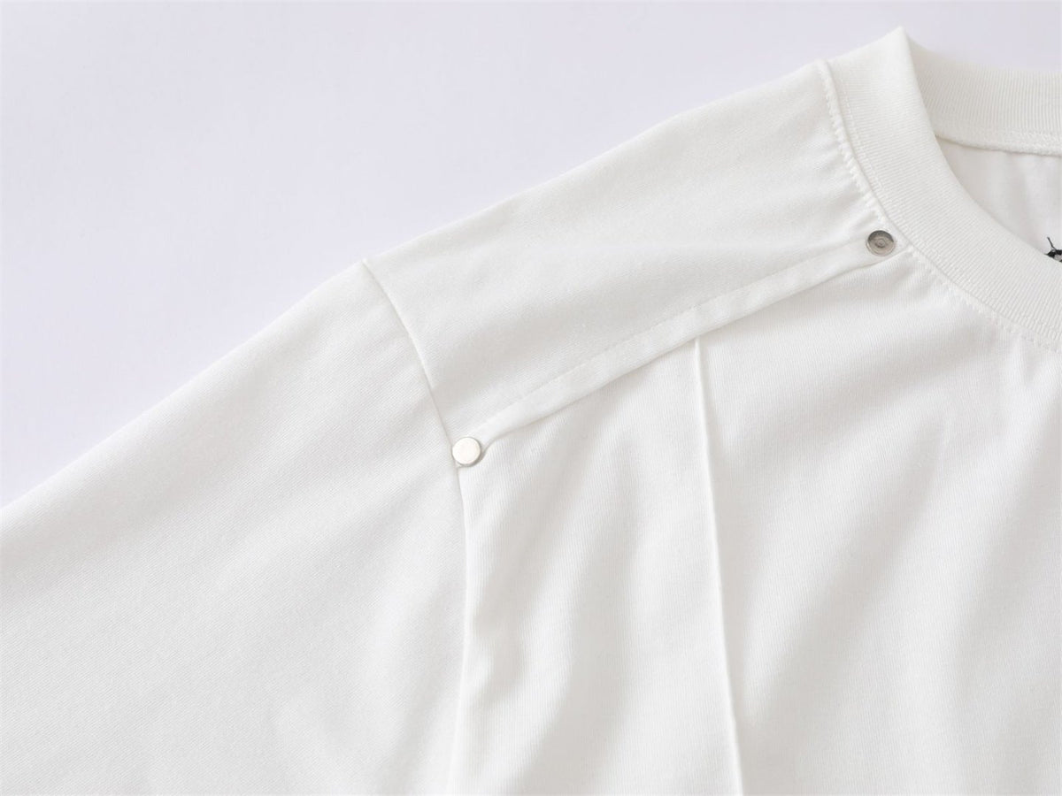Panel Studs Short Sleeve T-Shirt WN26798