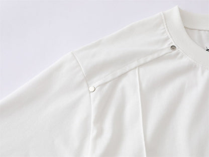 Panel Studs Short Sleeve T-Shirt WN26798