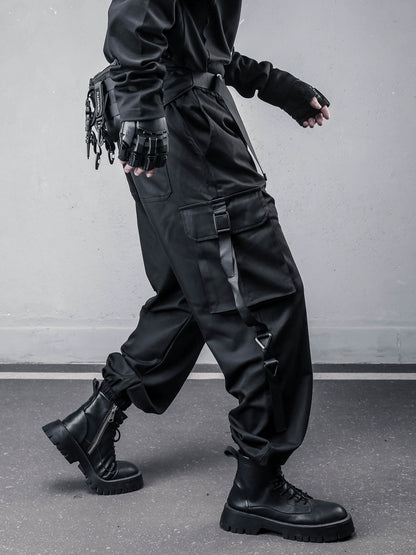 Tactical Functional Cuffed Cargo Pants WN22467