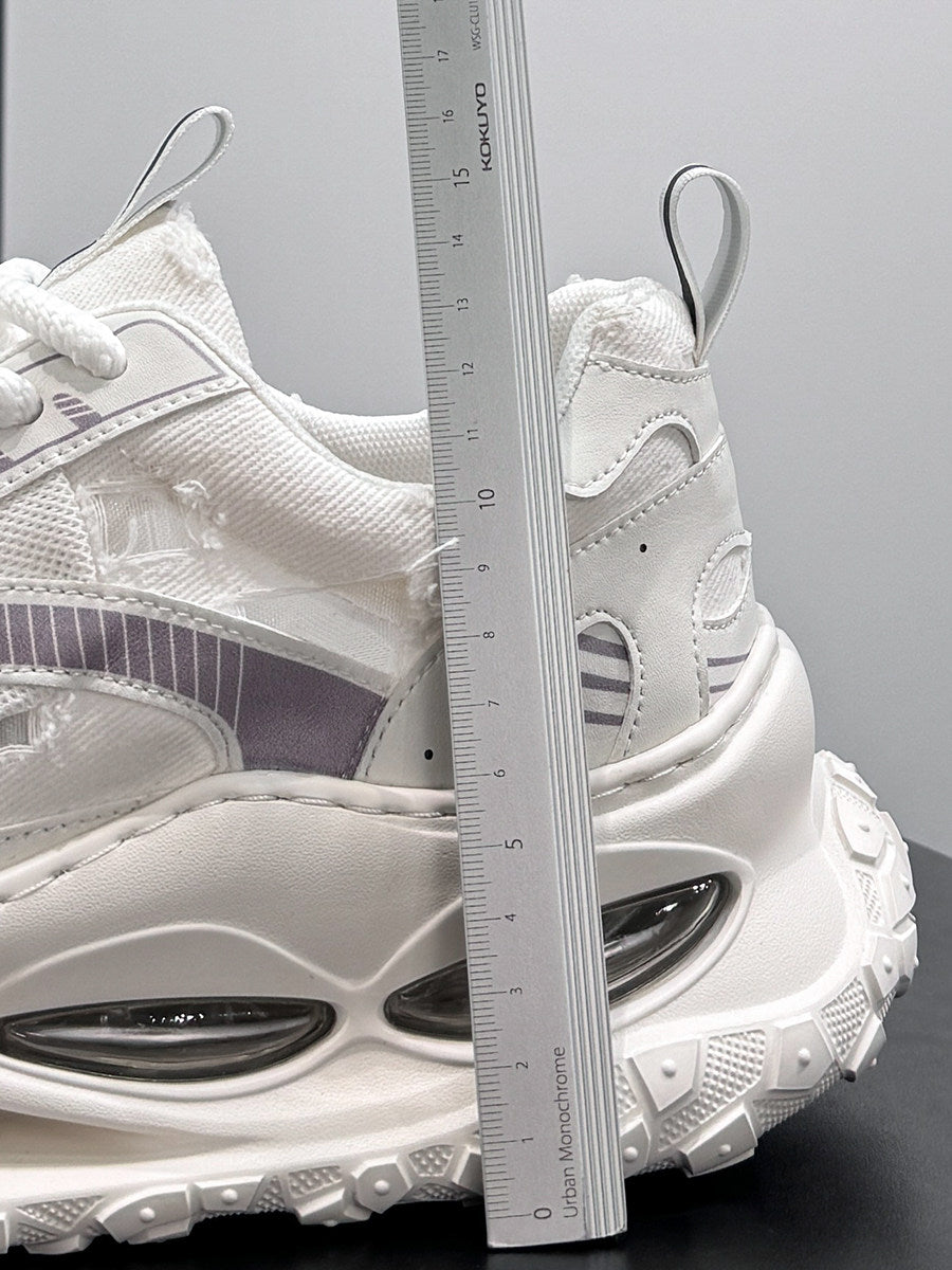 Mesh Air Chunky Sole Sneakers WN24669