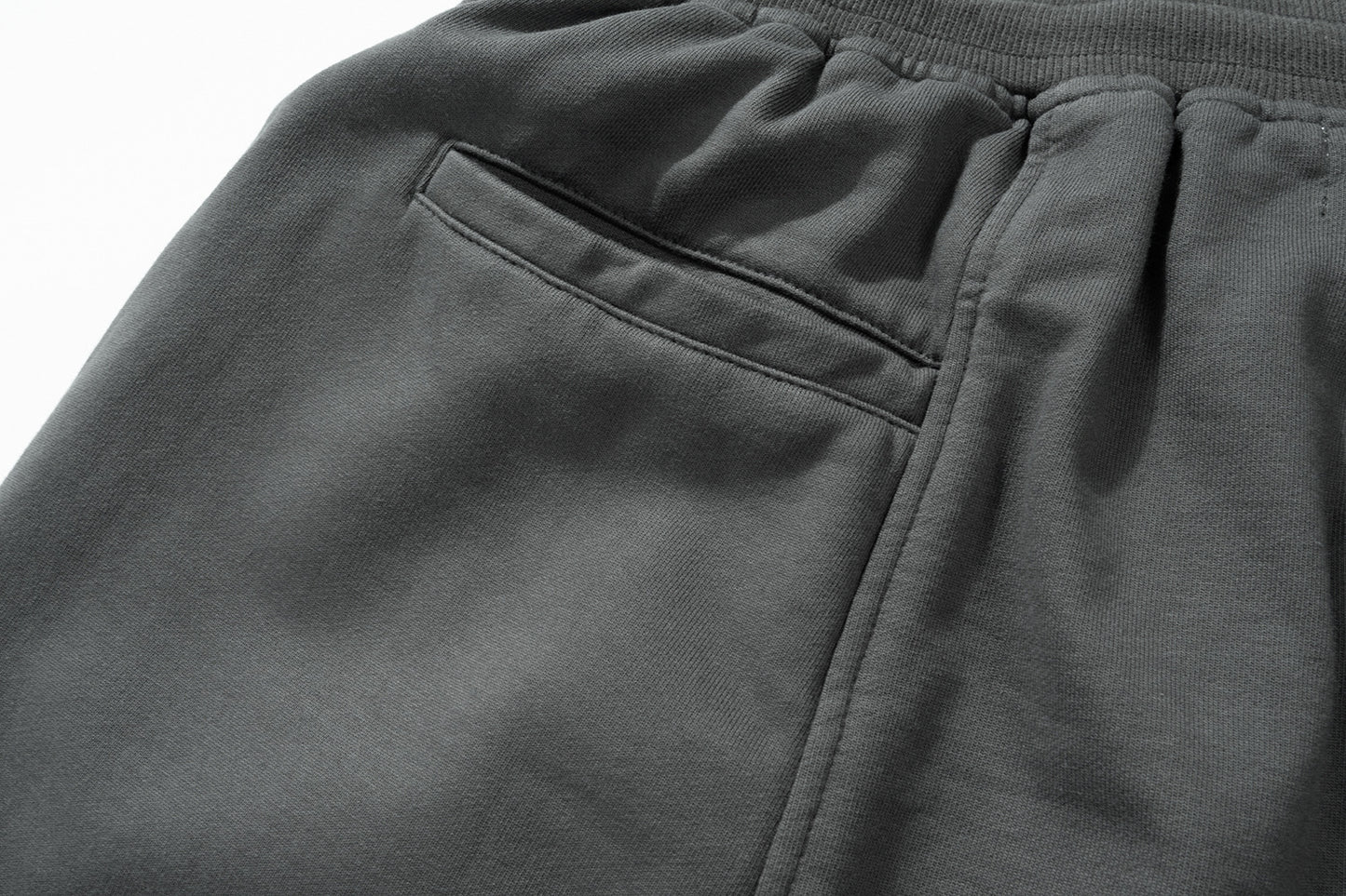 Drawstring Zipper Short Pants WN25491