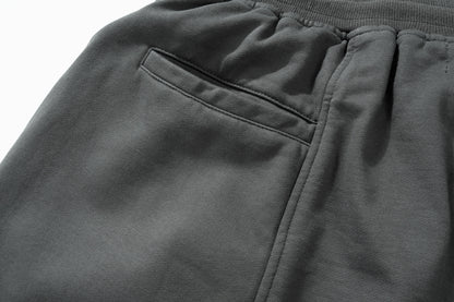 Drawstring Zipper Short Pants WN25491