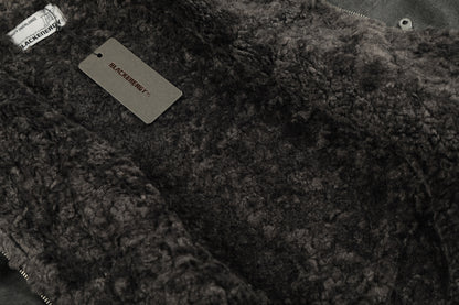 Stand Neck Zip-Up Pocket Padded Jacket WN23103