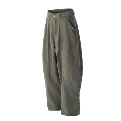 Wide Leg Curved Pants WN25470
