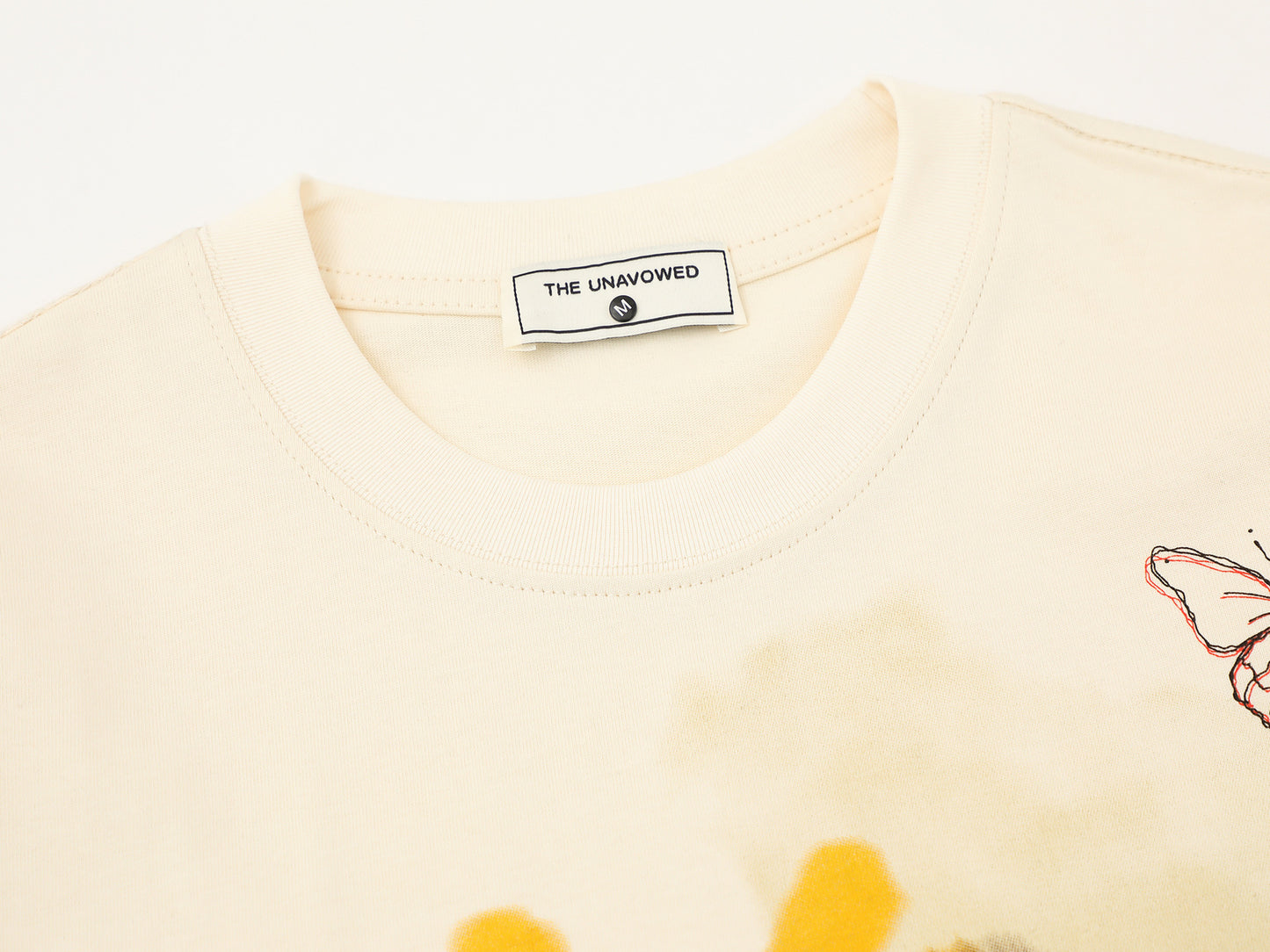 Butterfly Graphic Print Short Sleeve T-Shirt WN25493