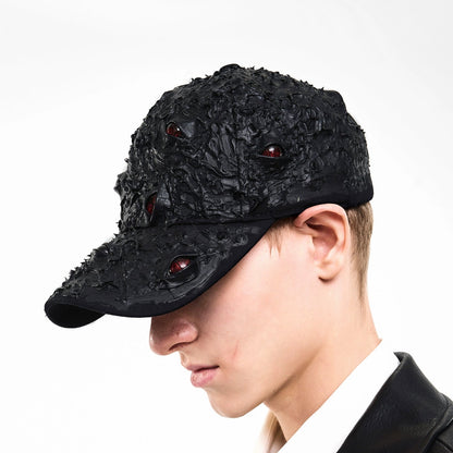 Molten Texture Eye Design Baseball Cap WN21794
