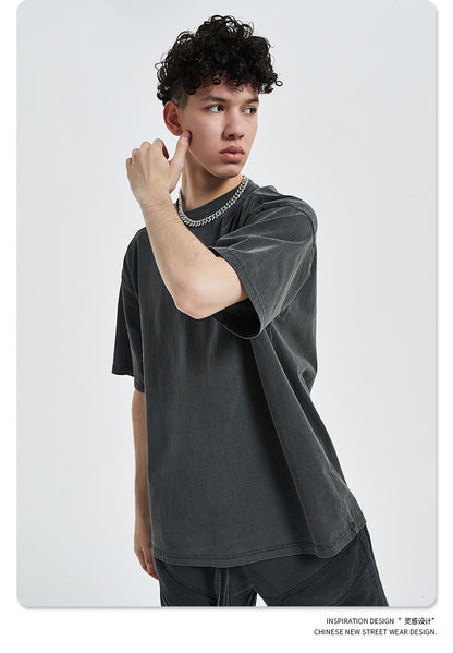 Oversize Short-sleeve T-shirt WN6623