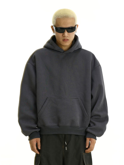 Heavyweight Pullover Cleanfit Hoodie WN8291