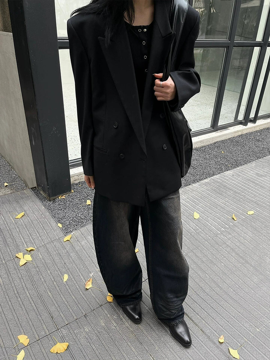 Full-Grain Leather Western Chelsea Boots WN20792