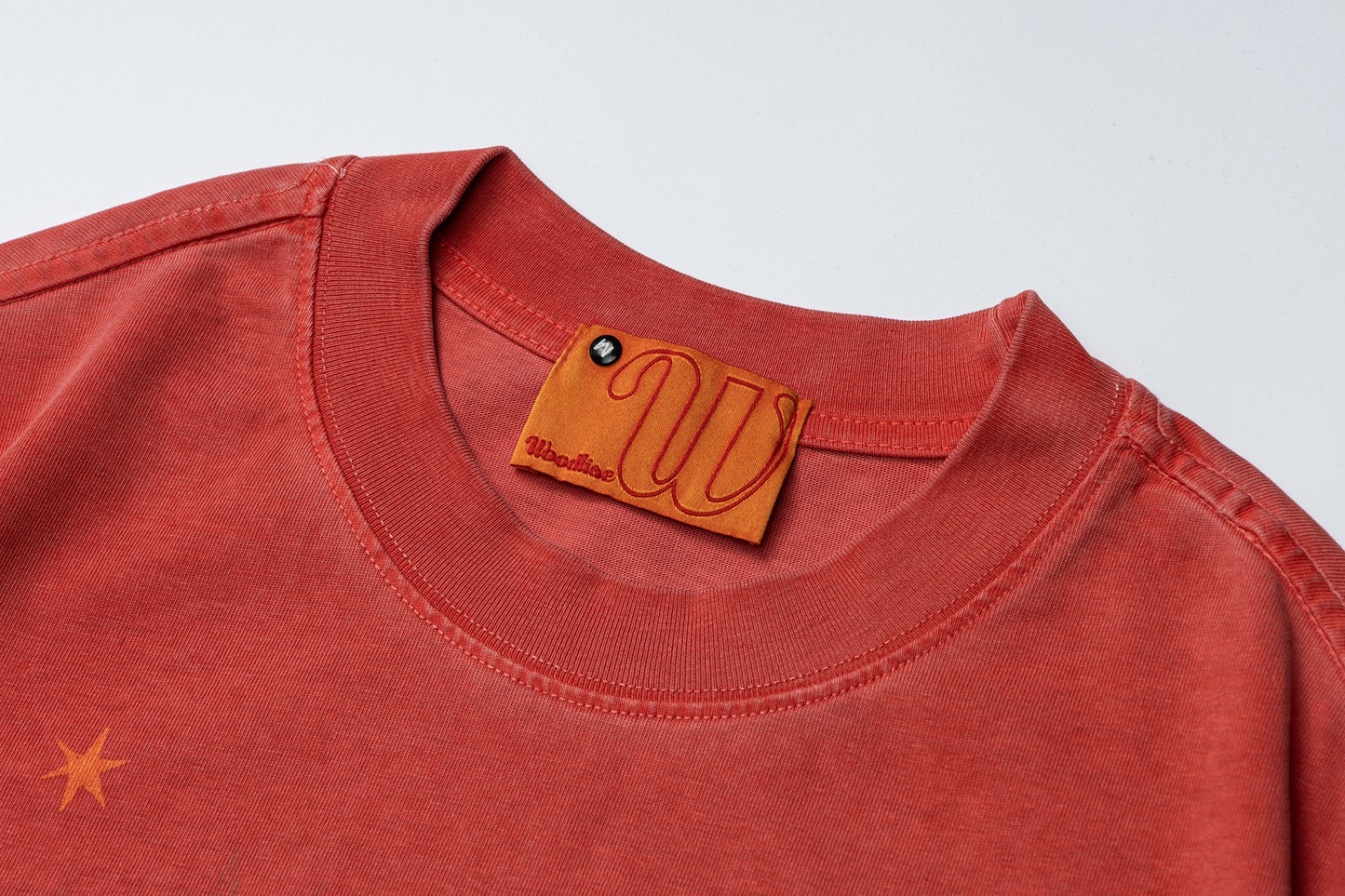 Washed Horse Print Oversize Short Sleeve T-Shirt WN25880