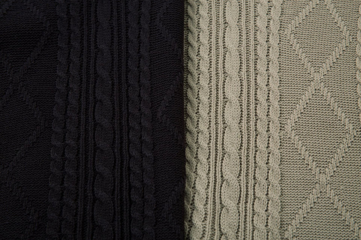 Oversize Hollow Short Sleeve Knit POLO Shirt WN16528