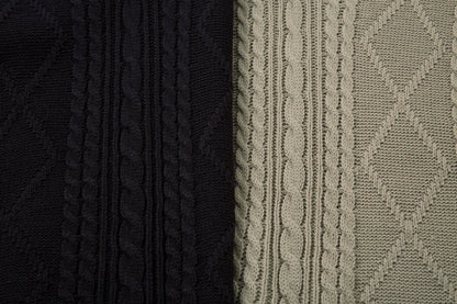 Oversize Hollow Short Sleeve Knit POLO Shirt WN16528