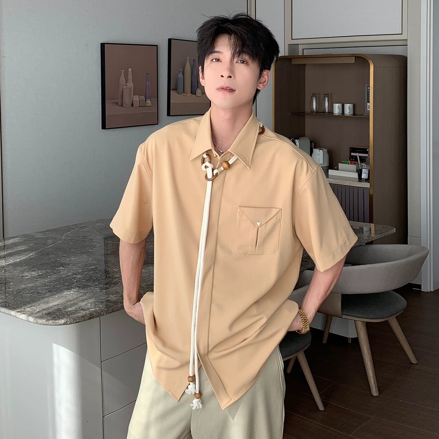 Wrinkle-Free Short Sleeve Shirt WN20434