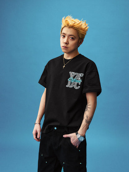 Logo Print Short Sleeve T-Shirt WN23231