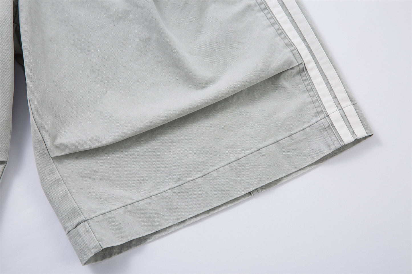Drawstring Side Stripe Half Pants WN26795