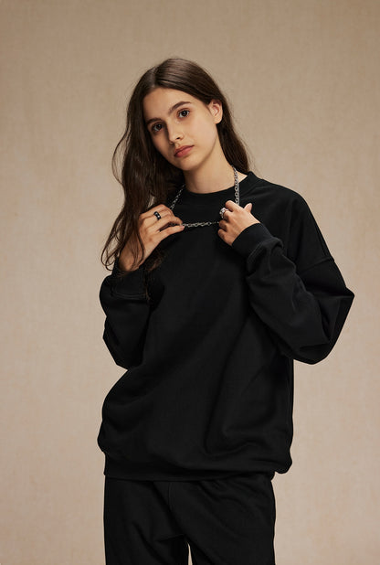 Oversize Crewneck Sweatshirt WN9972