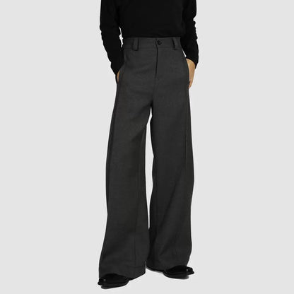 Scimitar Wide Leg Draping Trousers WN20144