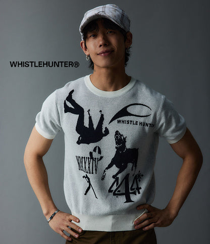 Soft-Touch Blend Skin-Friendly Multi-Pattern Knit T-shirt WN26700